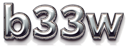 b33w logo
